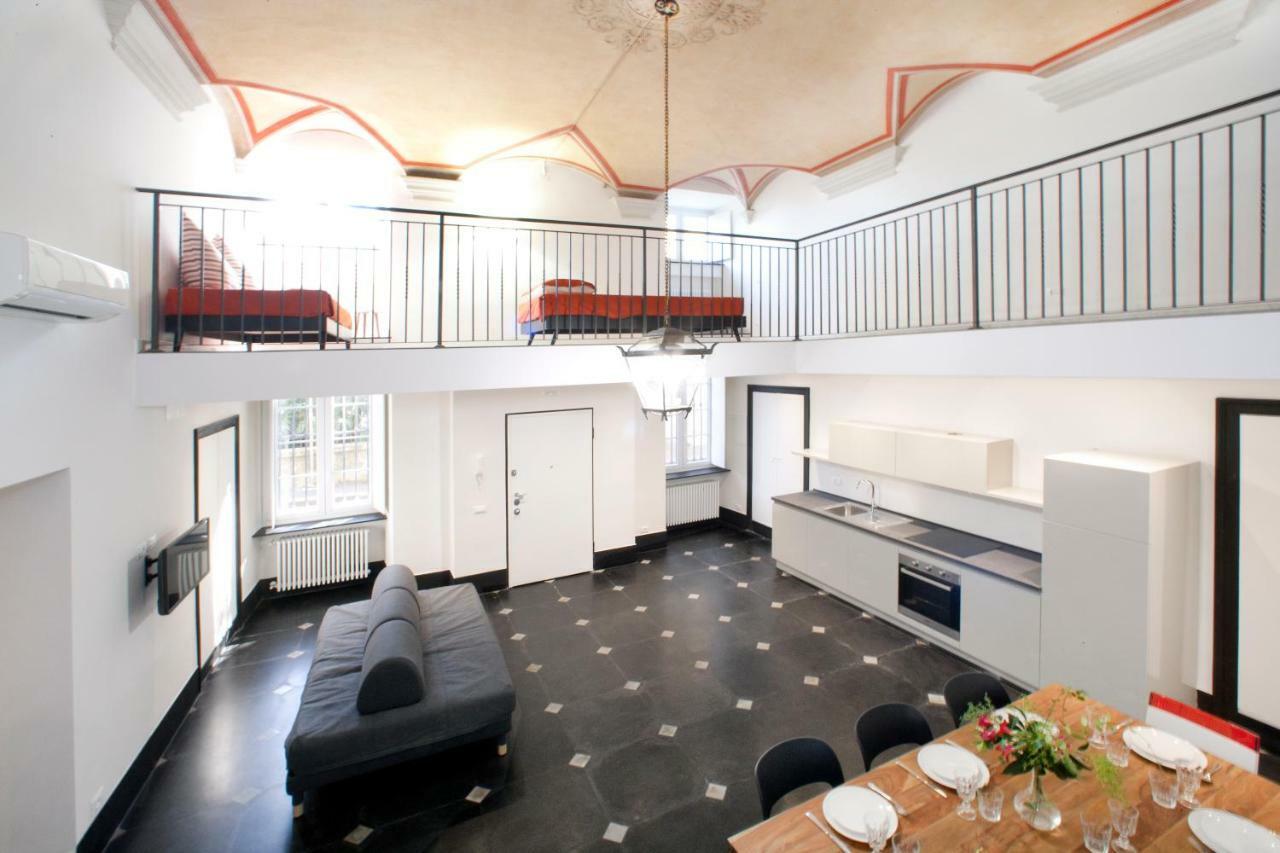 Old Villa Stylish Apartment Genua Zewnętrze zdjęcie